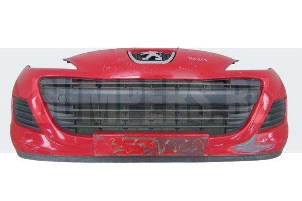 Bumper	 PEUGEOT 207   Facelift 09-12      Voorbumper  MZ661, Auto-onderdelen, Carrosserie en Plaatwerk, Bumper, Voor, Gebruikt