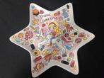 Blond Amsterdam Unicorn ster schaaltje 22cm, Huis en Inrichting, Keuken | Servies, Nieuw, Ophalen of Verzenden, Schaal of Schalen