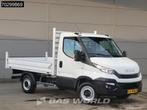 Iveco Daily 35S16 Open Laadbak 3,5t Trekhaak Airco Cruise Eu, Auto's, Bestelauto's, Stof, Gebruikt, Euro 6, Iveco