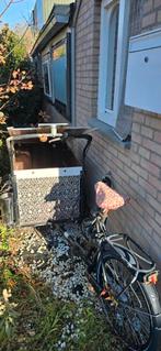 Fietsfabriek Bakfiets 3-wieler, Fietsen en Brommers, Fietsen | Bakfietsen, Ophalen, 4 kinderen of meer, Gebruikt, Huif