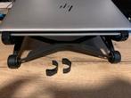 Laptophouder met verkleinstukken, Ophalen of Verzenden, Gebruikt, In hoogte verstelbaar