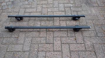 Jetrak dakdragers 75kg normale dakrails beschikbaar voor biedingen