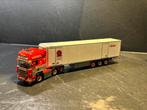 Wsi Scania 144 460, Hobby en Vrije tijd, Modelauto's | 1:50, Ophalen of Verzenden, Zo goed als nieuw, Bus of Vrachtwagen, Wsi