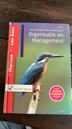 Een praktijkgerichte benadering van organisatie en managemen, Ophalen of Verzenden, Zo goed als nieuw, Jos Marcus; Nick van Dam
