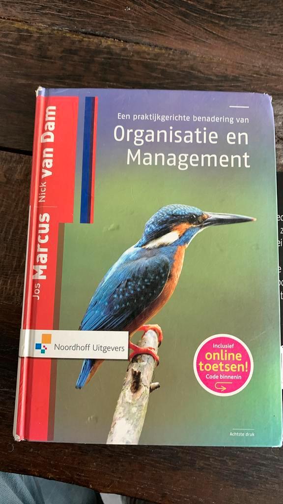 Een praktijkgerichte benadering van organisatie en managemen, Boeken, Advies, Hulp en Training, Zo goed als nieuw, Ophalen of Verzenden