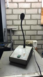 Retro tafel microfoon, Muziek en Instrumenten, Ophalen of Verzenden, Gebruikt