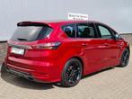 Ford S-Max 2.0 ST-Line 7p.| Pano | Camera | Xenon | Trekhaak, Auto's, Ford, Gebruikt, Zwart, 7 stoelen, Origineel Nederlands
