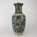 Grote Chinese drakenvaas, Chinees porselein, vazen, draak, Antiek en Kunst, Antiek | Porselein, Verzenden