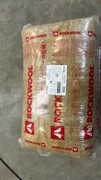 1 pak isolatie rockwool, 4 tot 8 cm, Nieuw, Steenwol, 5 tot 10 m²