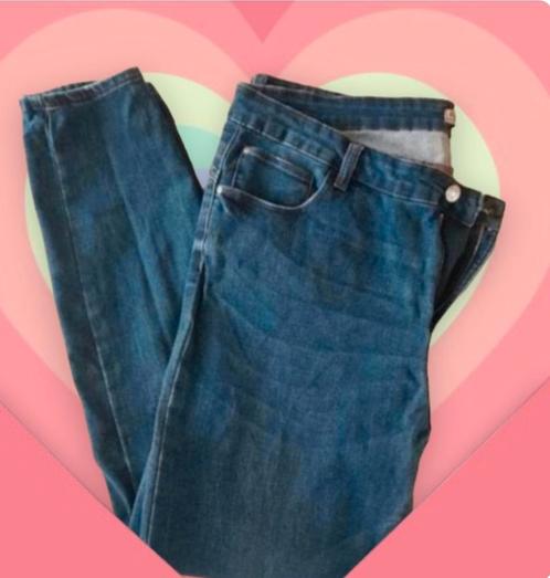 Spijkerbroek jeans mt 46 48 xxl passen a huis + zit perfect, Kleding | Dames, Spijkerbroeken en Jeans, Zo goed als nieuw, W33 - W36 (confectie 42/44)