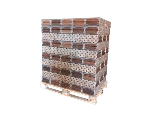 🔥Pini Kay briketten🔥| Eiken/beuken NU €379,- per pallet!, Tuin en Terras, Haardhout, Blokken, 6 m³ of meer, Ophalen of Verzenden