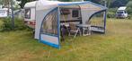 Caravan, Hobby 420 uit 1989, Caravans en Kamperen, Caravans, Hobby, Particulier, Luifel, Tot en met 4