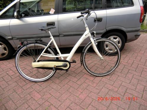 Kaptein dames fiets, 28 inch,Hand rem + 3x versn., Fietsen en Brommers, Fietsen | Dames | Damesfietsen, Gebruikt, Overige merken