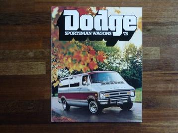 Dodge Sportsman Wagons (1978) beschikbaar voor biedingen
