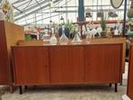 Vintage smal dressoir met drie deuren, 150cm, Ophalen, 100 tot 150 cm, ., .