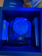 Swatch x Omega Moonshine Gold Snoopy editie, Sieraden, Tassen en Uiterlijk, Horloges | Heren, Kunststof, Polshorloge, Nieuw, Ophalen of Verzenden