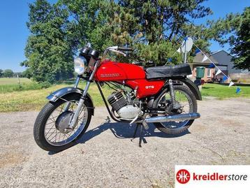 Batavus Starflite GTS50 bouwjaar 1976 met Duitse papieren beschikbaar voor biedingen