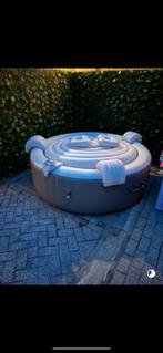 Intex jacuzzi pomp + afdekzeil…, Tuin en Terras, Ophalen of Verzenden, Zo goed als nieuw