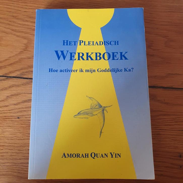 A. Quan Yin - Het Pleiadisch werkboek, Boeken, Esoterie en Spiritualiteit, Zo goed als nieuw, Ophalen of Verzenden