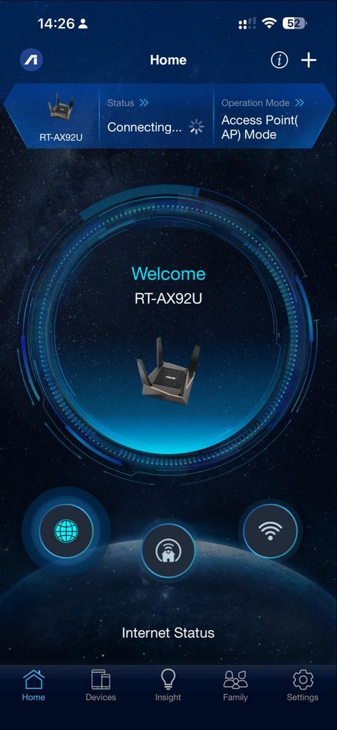 ASUS AiMesh AX6100 (RT-AX92U), Computers en Software, Routers en Modems, Gebruikt, Router, Ophalen