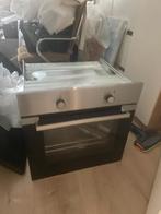 Oven met gasfornuis, Gebruikt, Hete lucht, Oven met grill, Draaiplateau