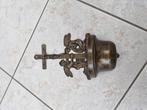 bronzen wijwaterhouder, Antiek en Kunst, Antiek | Koper en Brons, Ophalen of Verzenden