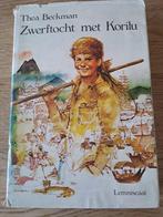 ZWERFTOCHT MET KORILU. THEA BECKMAN.  ZILVEREN GRIFFEL 1971., Gelezen, Fictie, Ophalen of Verzenden, Thea Beckman