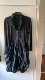 Ophilia. Zwarte jurk. Maat 1/42, Kleding | Dames, Jurken, Zwart, Maat 42/44 (L), Ophalen of Verzenden, Zo goed als nieuw