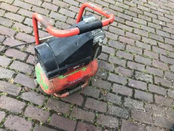 compressor mobiel 230 volt 10 bar. beschikbaar voor biedingen