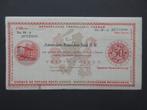 50 Gulden (1960-1980) Nederland Trevellers Cheque (02), Antiek en Kunst, Verzenden