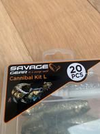 Nieuwe Savage Gear Cannibal Kit, 20 delig, Watersport en Boten, Hengelsport | Roofvissen, Nieuw, Overige typen, Ophalen of Verzenden