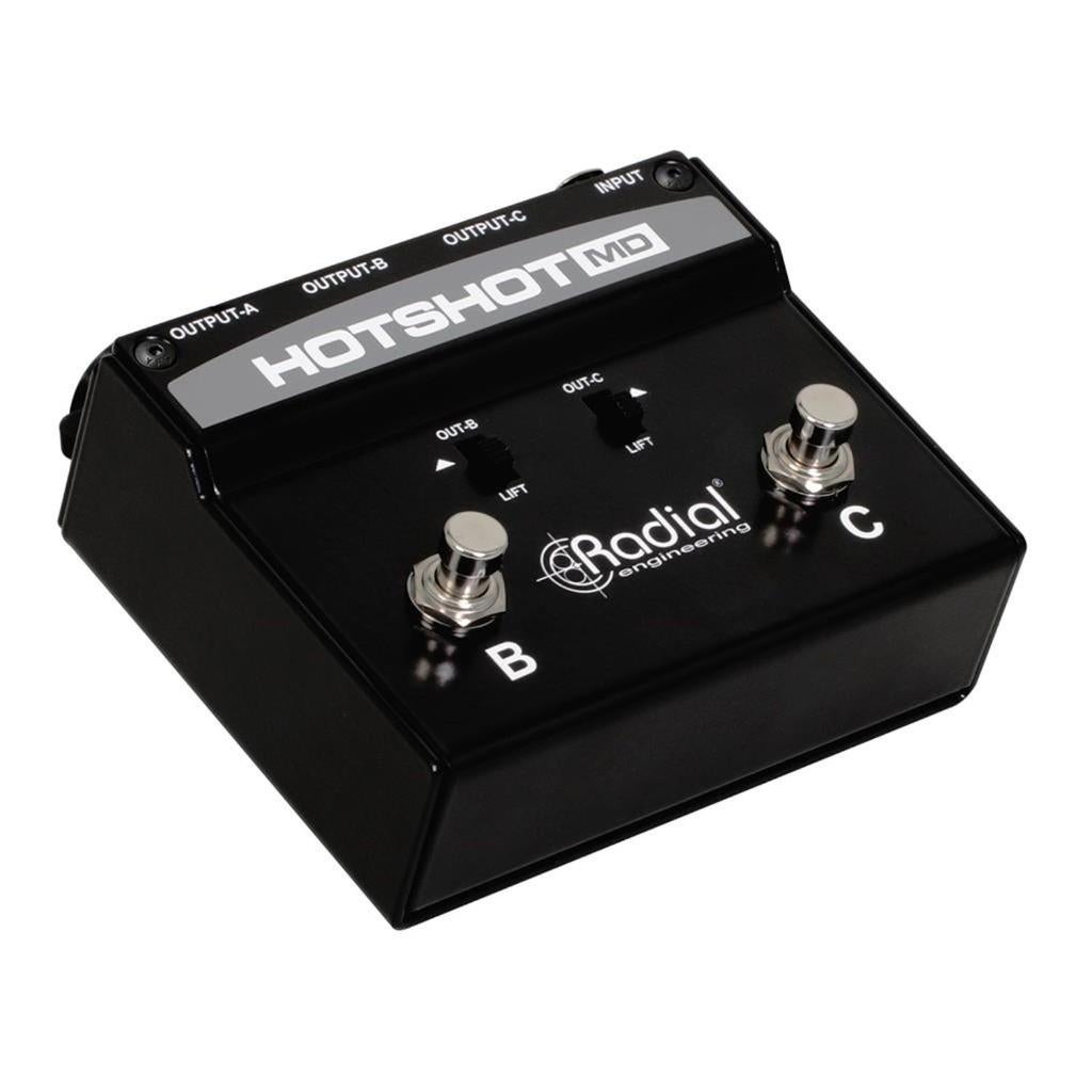 Radial HotShot MD microfoon switcher, ., Overige typen, Nieuw, Ophalen of Verzenden