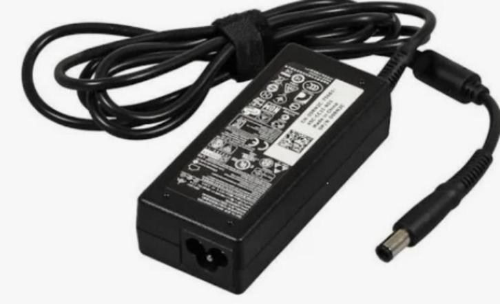 Dell laptop oplader - 65W, Computers en Software, Laptop-opladers, Zo goed als nieuw, Ophalen of Verzenden