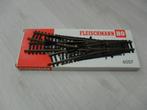 Fleischmann 6057 3 wegwissel handbediend 6 stuks te koop, Gebruikt, Gelijkstroom, Fleischmann, Rails