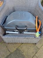 Compacte BBQ voor onderweg of thuis, Tuin en Terras, Gasbarbecues, Ophalen, Zo goed als nieuw, Onbekend
