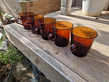 HK Living Theeglazen Set (5 stuks) beschikbaar voor biedingen