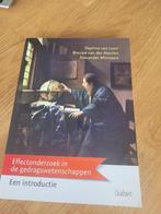Effectonderzoek in de gedragswetenschappen, Ophalen, Gelezen, Overige niveaus