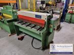 JORG 4052 1300x4mm schaar knipschaar knipbank plaatschaar, Ophalen, Gebruikt