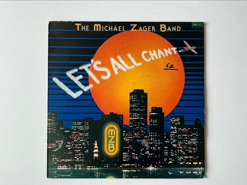 The Michael Zager Band – Let's All Chant LP disco, Cd's en Dvd's, Vinyl | Dance en House, Gebruikt, Disco, 12 inch, Ophalen of Verzenden
