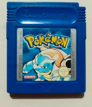 Pokemon Blue origineel Gameboy (GC) beschikbaar voor biedingen