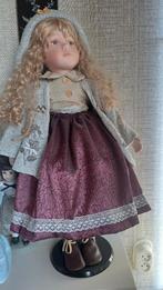 Porseleinen poppen te koop, Verzamelen, Poppen, Ophalen, Gebruikt, Pop