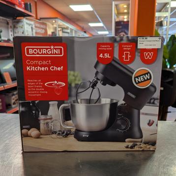 Bourgini Compact Chef Black | Nieuw beschikbaar voor biedingen