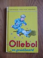 Vintage kinderboekje: Ollebol en Goudbaard, Ophalen of Verzenden, Gelezen, Annie Aalders, Fictie algemeen