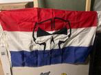 Rotterdam terror corps vlag handgemaakt hardcore never dies, Diversen, Gebruikt, Ophalen of Verzenden