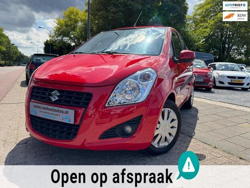 Suzuki Splash 1.2 Active + A-C Elek Pakket Pdc Stoelvrm, Auto's, Suzuki, Bedrijf, Te koop, Splash, ABS, Airbags, Airconditioning