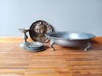 Lot tin en brons, Ophalen of Verzenden