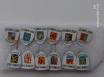 Leeuwen-zegel speldjes provincies, Verzamelen, Speldjes, Pins en Buttons, Verzenden, Gebruikt, Stad of Land, Speldje of Pin