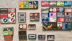 Verzameling vintage schaarse cassettebandjes zeldzaam tapes, Cd's en Dvd's, Cassettebandjes, Gebruikt, 26 bandjes of meer, Ophalen of Verzenden