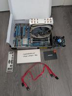 Asus P8Z77-V LX moederbord + CPU + geheugen + SSD, Computers en Software, Moederborden, Ophalen, Gebruikt, DDR3, ATX