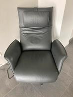 Relax fauteuil, Huis en Inrichting, Fauteuils, Ophalen, Minder dan 75 cm, Leer, Zo goed als nieuw